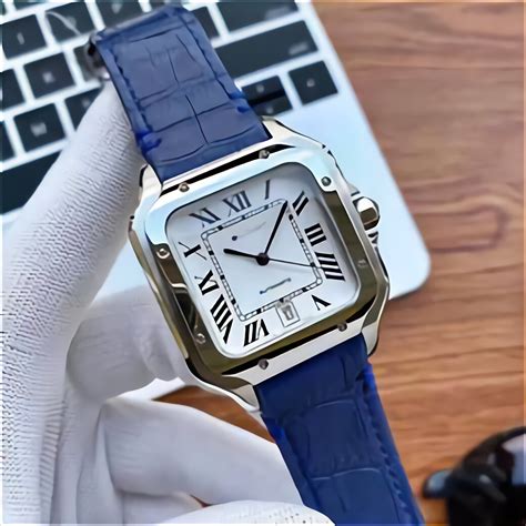 cartier santos mens used